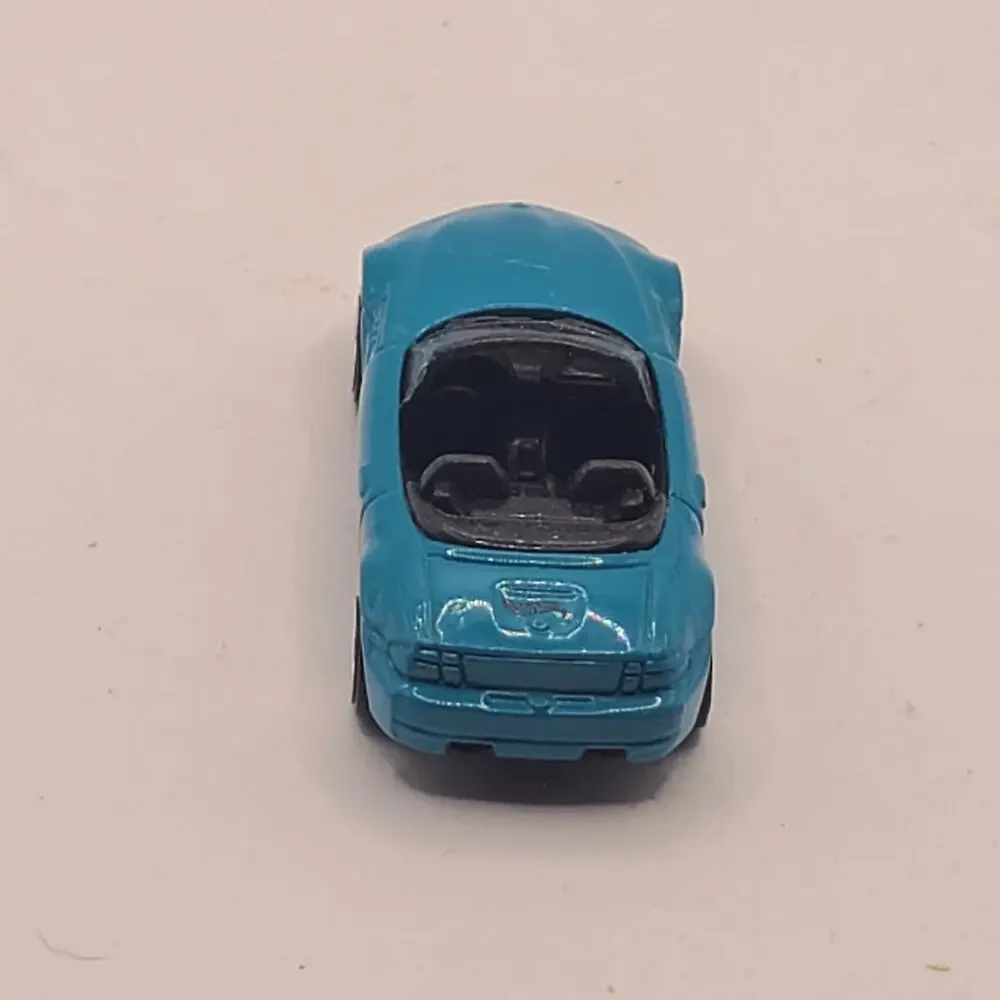 Hotwheels BMW M Roadster Turquoise Die Cast 1:64